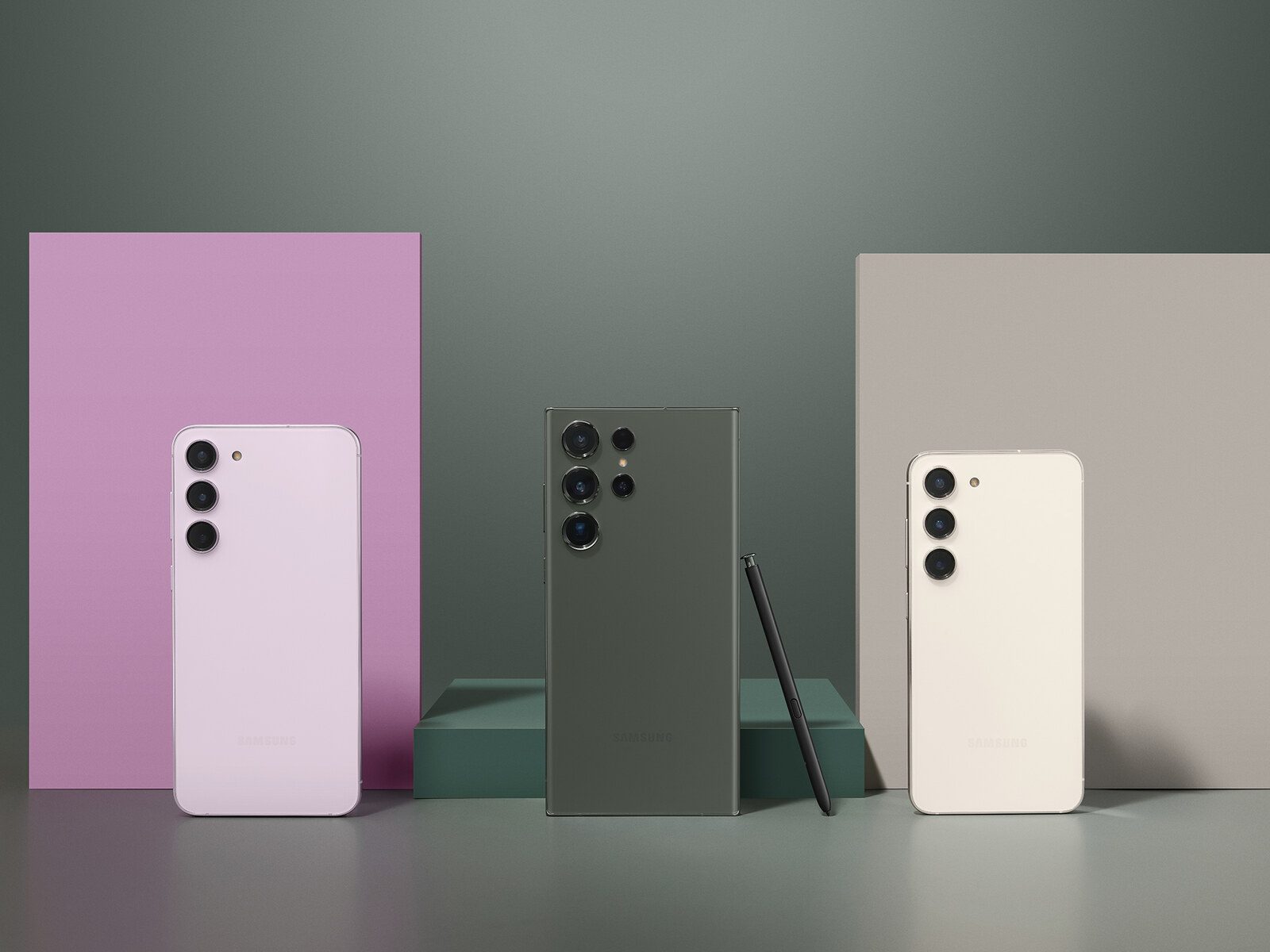Linea Galaxy S riparata dal centro assistenza ufficiale Samsung Roma: S23, S23+, S23 Ultra