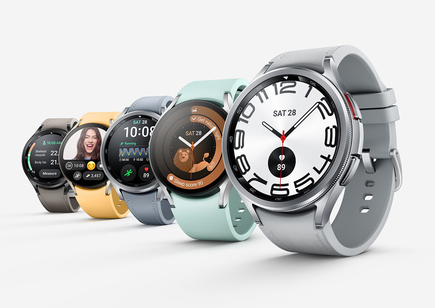 Galaxy Watch 6 riparato dal centro assistenza ufficiale Samsung Roma: vetro, batteria, sensori